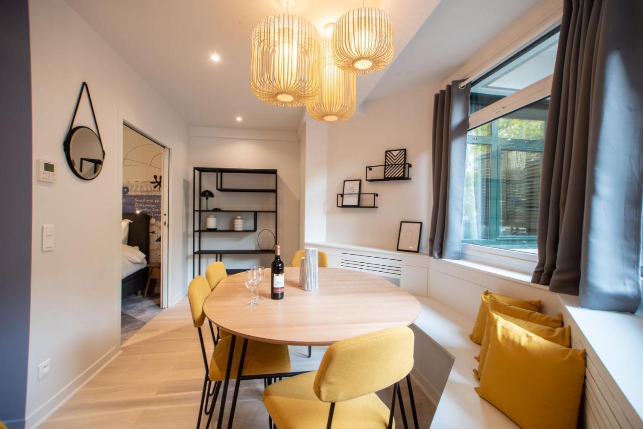 פריז Suite Apollinaire : Au Coeur De La Rive Gauche, Neuf, Design, 2/4 Personnes מראה חיצוני תמונה